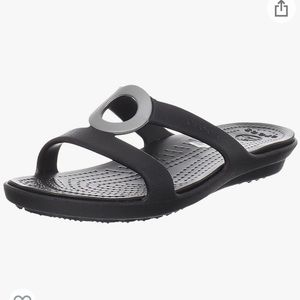 sanrah croc sandals